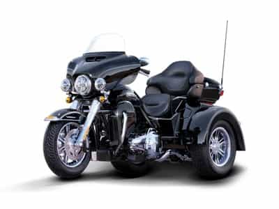 2014 Harley-Davidson FLHTCUTG - Tri Glide Ultra Trike Mentor OH