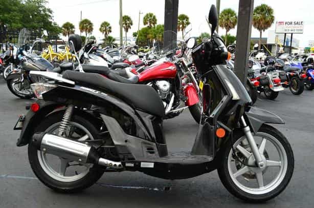 2007 Kymco People S 125 Scooter Clearwater FL