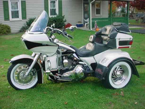 2003 Harley-Davidson Road Glide Classic CUSTOM Trike Leola PA