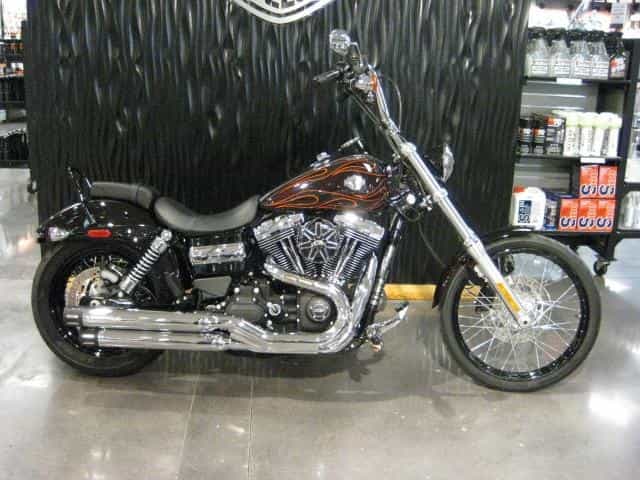 2014 Harley-Davidson Dyna Wide Glide Cruiser Lynchburg VA