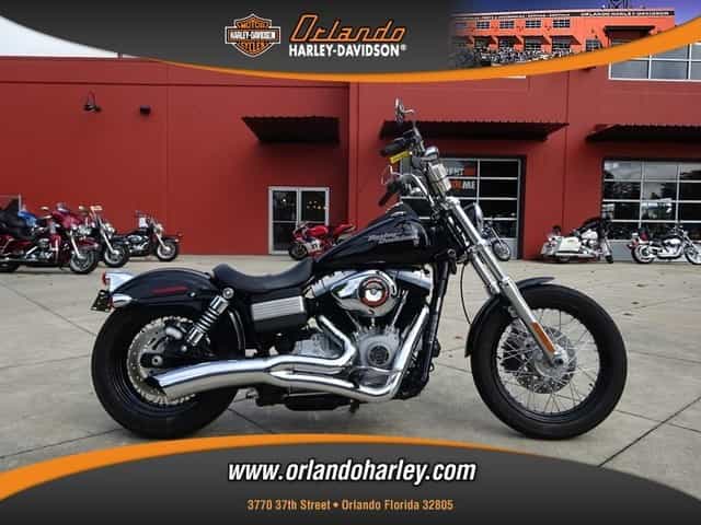 2009 Harley-Davidson FXDBI STREET BOB Cruiser Orlando FL