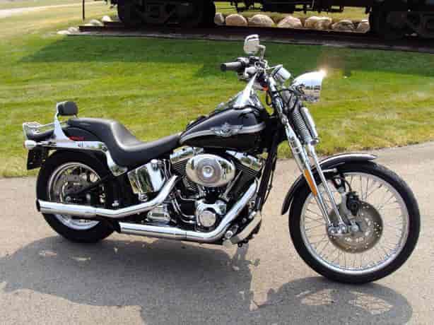 2003 Harley-Davidson FXSTS/FXSTSI Springer Softail Cruiser Muskegon MI