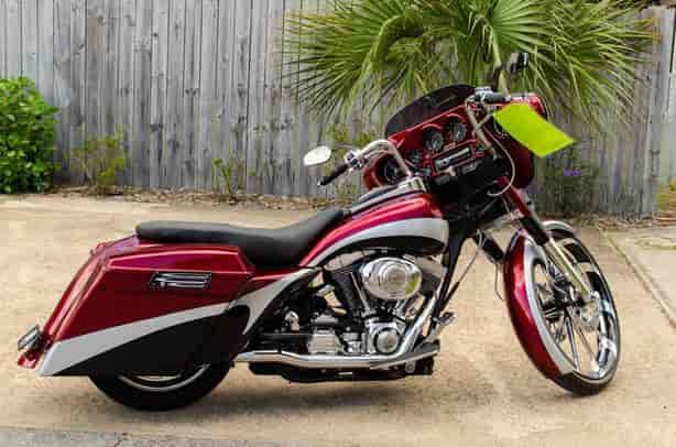 2003 Harley-Davidson ELECTRA GLIDE Anniversary 26 Wheel Bagger ULTRA CLASSIC Custom Ft. Walton Beach FL