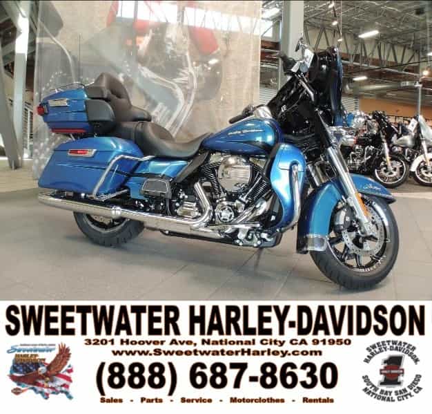2014 Harley-Davidson FLHTK - Electra Glide Ultra Limited Touring National City CA