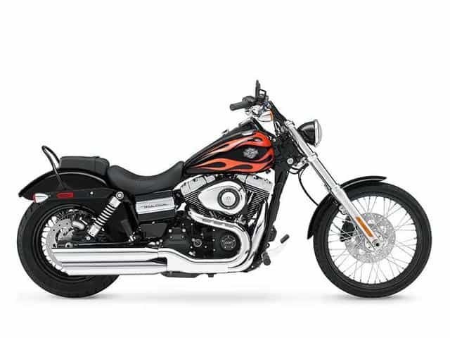2014 Harley-Davidson FXDWG Dyna Wide Glide Cruiser Kingwood TX