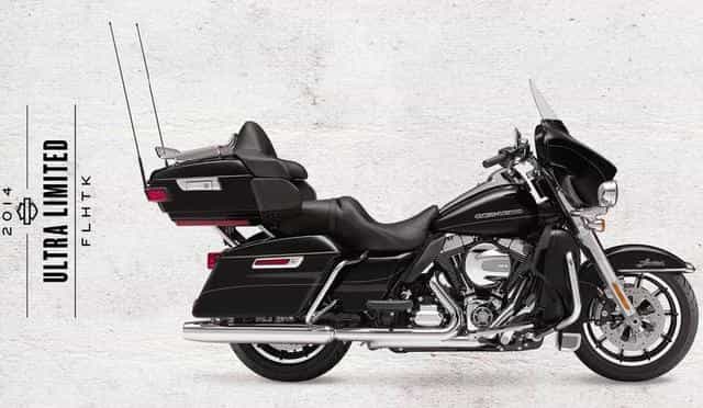 2014 Harley-Davidson FLHTK - Electra Glide Ultra Limited Touring Roanoke VA