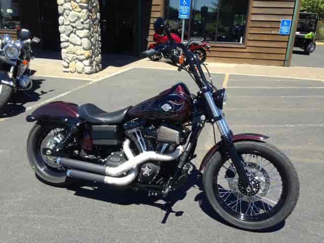 2008 Harley-Davidson FXDB - Dyna Street Bob Sportbike Sublimity OR
