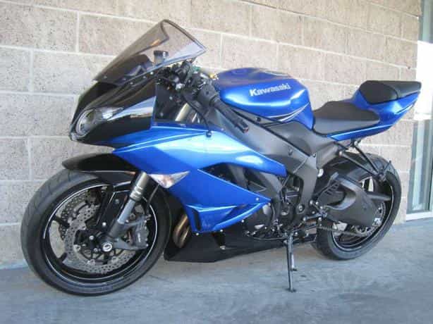 2011 Kawasaki Ninja ZX-6R Sportbike Denver CO