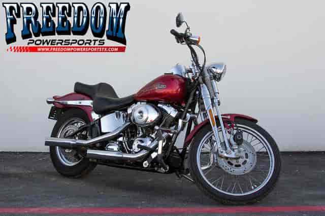 2004 Harley-Davidson FXST - Softail Standard Cruiser Hurst TX