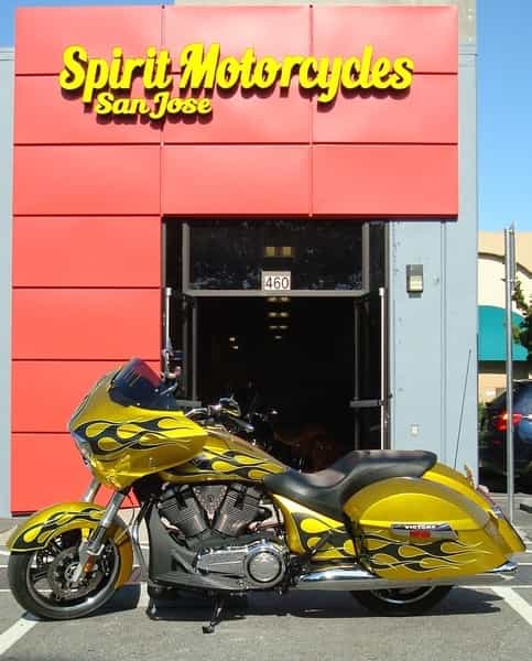 2014 Victory Cross Country Factory Custom Paint Tequi Sport Touring San Jose CA