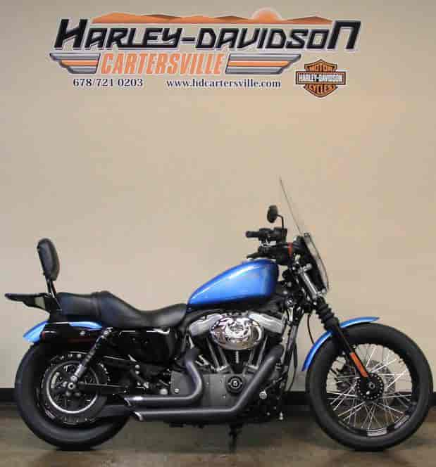 2011 Harley-Davidson XL 1200N Sportbike Cartersville GA