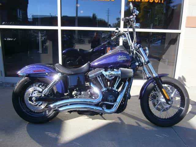 2014 Harley-Davidson FXDB - Dyna Street Bob Cruiser East Hartford CT