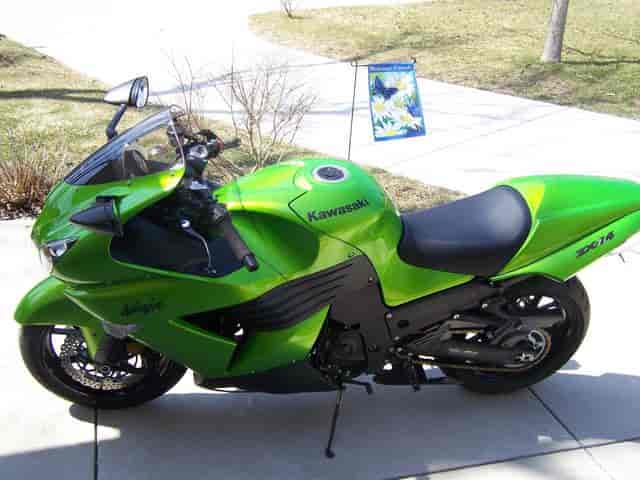 2009 Kawasaki Ninja ZX-14 MONSTER ENERGY Sportbike Omaha NE