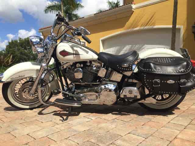 2000 Harley-Davidson Heritage Softail CLASSIC Cruiser Naples FL