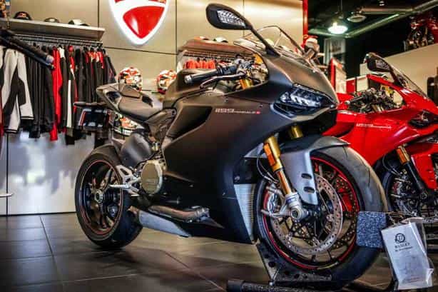 2014 Ducati 1199 Panigale S Sportbike Brea CA