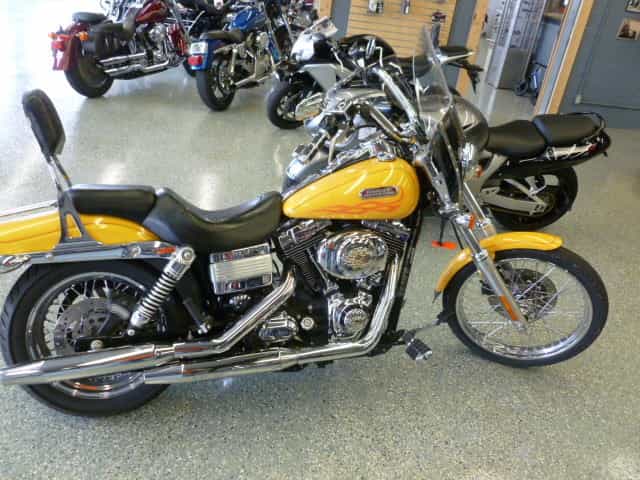 2006 Harley-Davidson FXDWGI - DYNA WIDE G Standard Madison IN