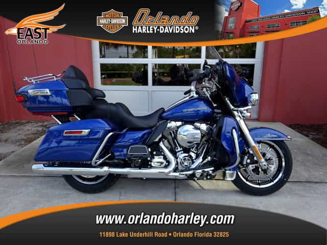 2015 Harley-Davidson FLHTK ELECTRA GLIDE ULTRA LIMITED Touring Orlando FL