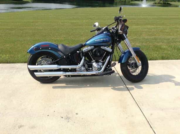 2014 Harley-Davidson Softail Slim Cruiser Sunbury OH