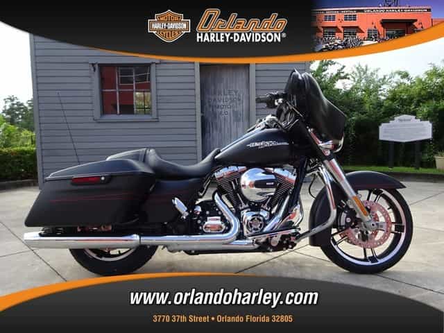 2015 Harley-Davidson FLHXS STREET GLIDE SPECIAL Touring Orlando FL