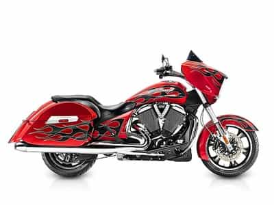 2015 Victory Cross Country Havasu Red with Black Flam Touring Tracy CA