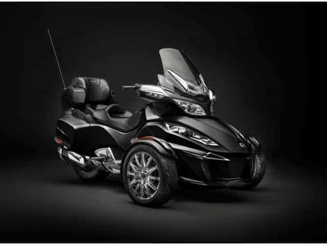 2015 Can-Am Spyder RT Limited RT LIMITED Trike Huron OH