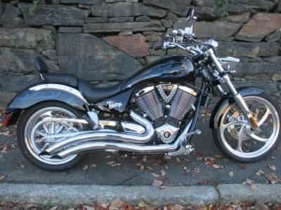 2007 Victory VEGAS PREMIUM WITH FLAMES NESS JACKPOT Cruiser Stafford CT