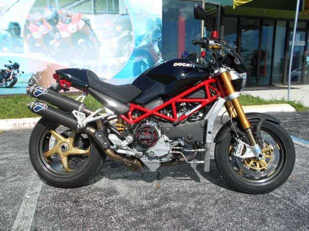 2007 Ducati Monster S4R S Testastretta Standard Pompano Beach FL