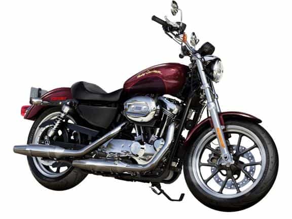 2014 Harley-Davidson XL883L - Sportster SuperLow Cruiser Sanford FL