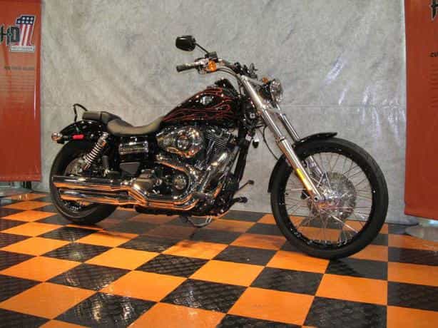 2014 Harley-Davidson Dyna Wide Glide Cruiser Rothschild WI