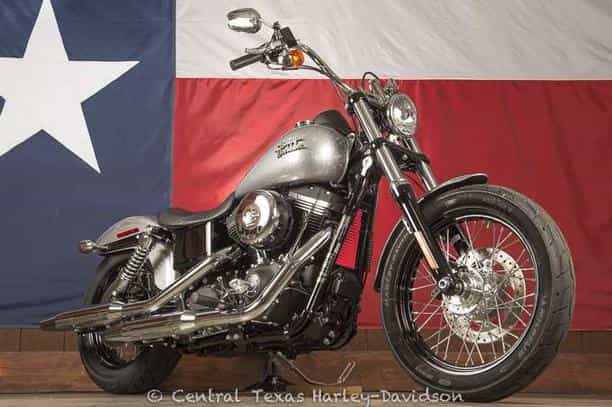 2015 Harley-Davidson Street Bob Cruiser Round Rock TX