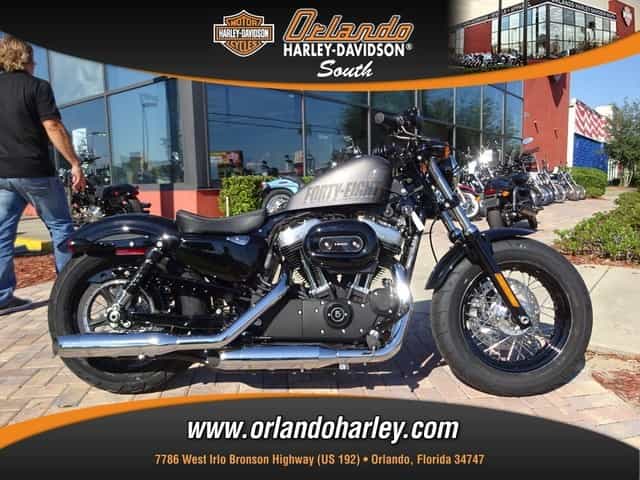 2015 Harley-Davidson XL1200X SPORTSTER FORTY-EIGHT Cruiser Orlando FL