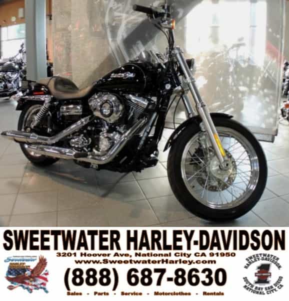 2012 Harley-Davidson FXDC - Dyna Super Glide Custom Cruiser National City CA