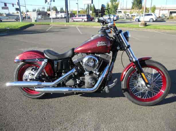 2015 Harley-Davidson FXDBP Standard Salem OR
