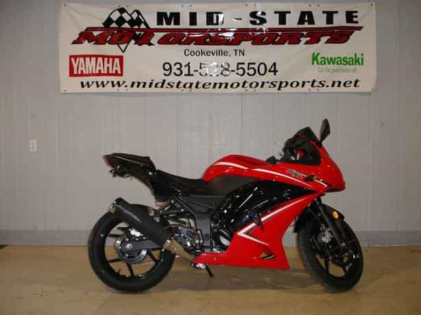 2012 Kawasaki Ninja 250R Sportbike Cookeville TN