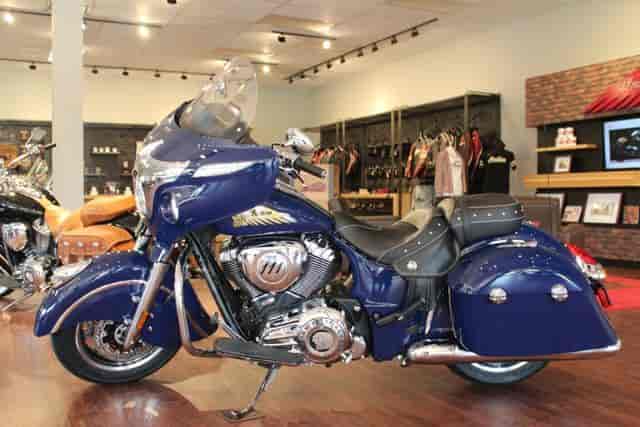 2014 Indian Chieftain Springfield Blue Touring Garland TX