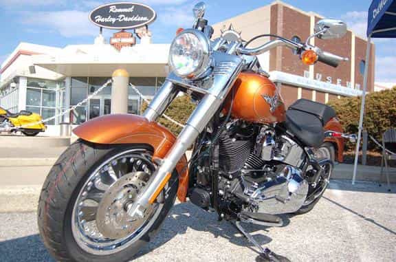 2014 Harley-Davidson Fat Boy Cruiser Lewes DE