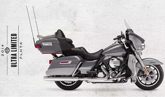 2014 Harley-Davidson FLHTK - Electra Glide Ultra Limited Touring Roanoke VA