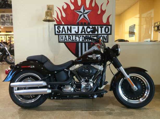 2014 Harley-Davidson FLSTFB Fat Boy Lo Cruiser Pasadena TX