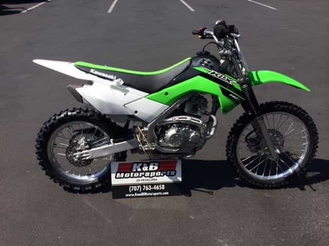 2015 Kawasaki KLX®140L Dirt Bike Petaluma CA