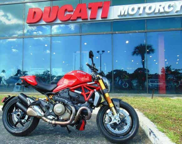 2014 Ducati Monster 1200 S Standard Pompano Beach FL