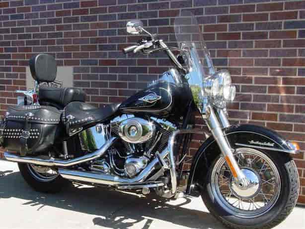 2010 Harley-Davidson Heritage Softail Classic Cruiser Racine WI