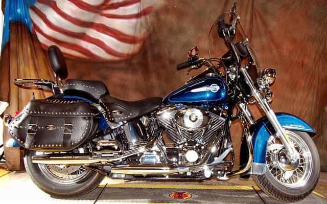 2002 Harley-Davidson FLSTC Cruiser Fairfax VA