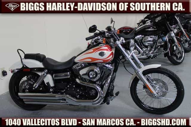 2014 Harley-Davidson FXDWG - Dyna Wide Glide Cruiser San Marcos CA