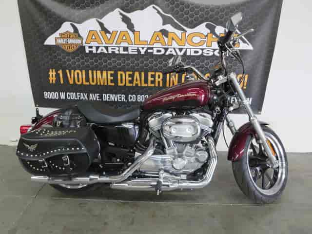 2014 Harley-Davidson XL883L Super Low Sportbike Denver CO