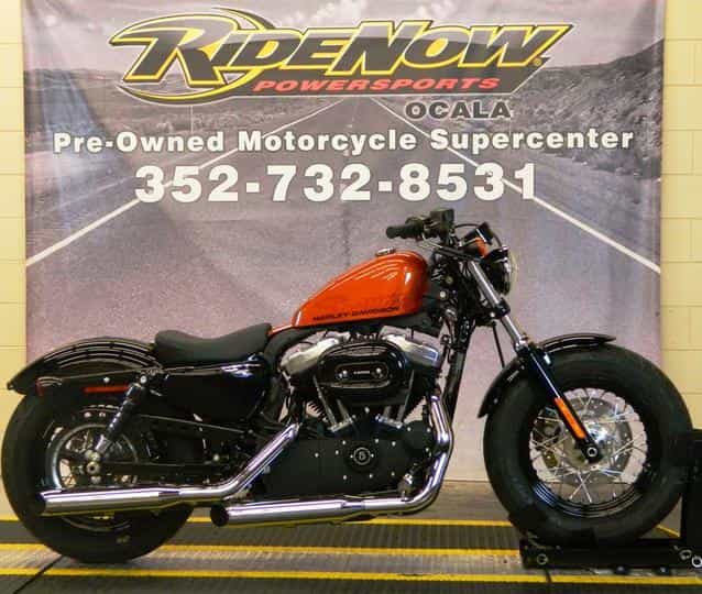2011 Harley-Davidson XL1200X - Sportster Forty-Eight Sportbike Gainesville FL
