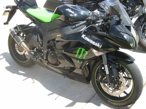 2009 Kawasaki Ninja ZX-6R Monster Energy Sportbike Shawnee OK
