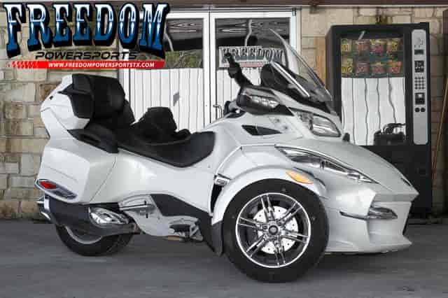 2012 Can-Am Spyder Roadster RT-Limited Sport Touring Weatherford TX