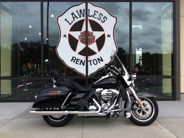 2014 Harley-Davidson Police & Fire FLHP - Road King Police Touring Renton WA
