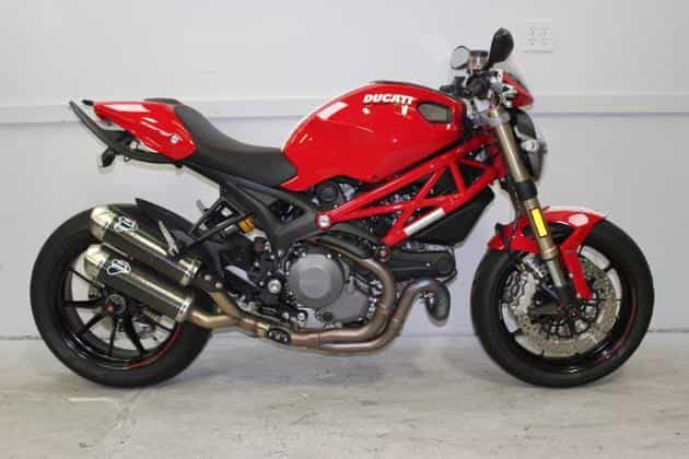 2012 Ducati Monster 1100 Evo 395 Flat Rate Shipping Portland OR