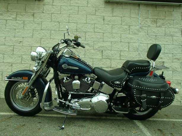 2002 Harley-Davidson FLSTC/FLSTCI Heritage Softail Classic Cruiser Massillon OH